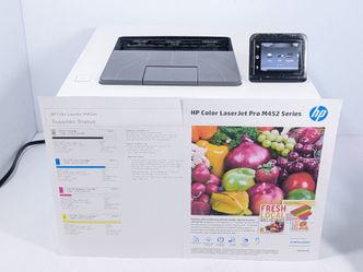 HP Color LaserJet Pro M452dw Printer