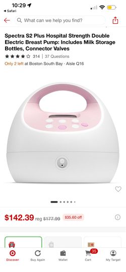 Breast pump