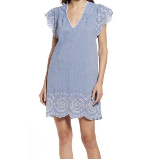 Faherty Cotton Dress