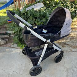 STROLLER AND PRAM STYLE W/ SNACK TRAY