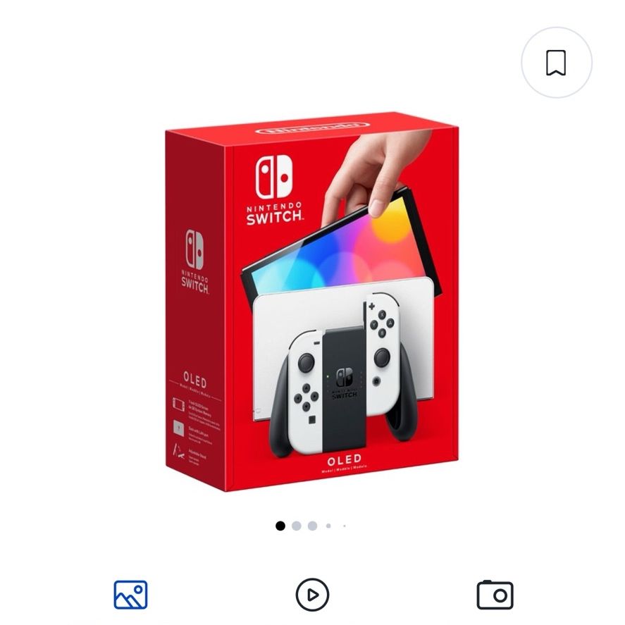 Nintendo Switch OLED White