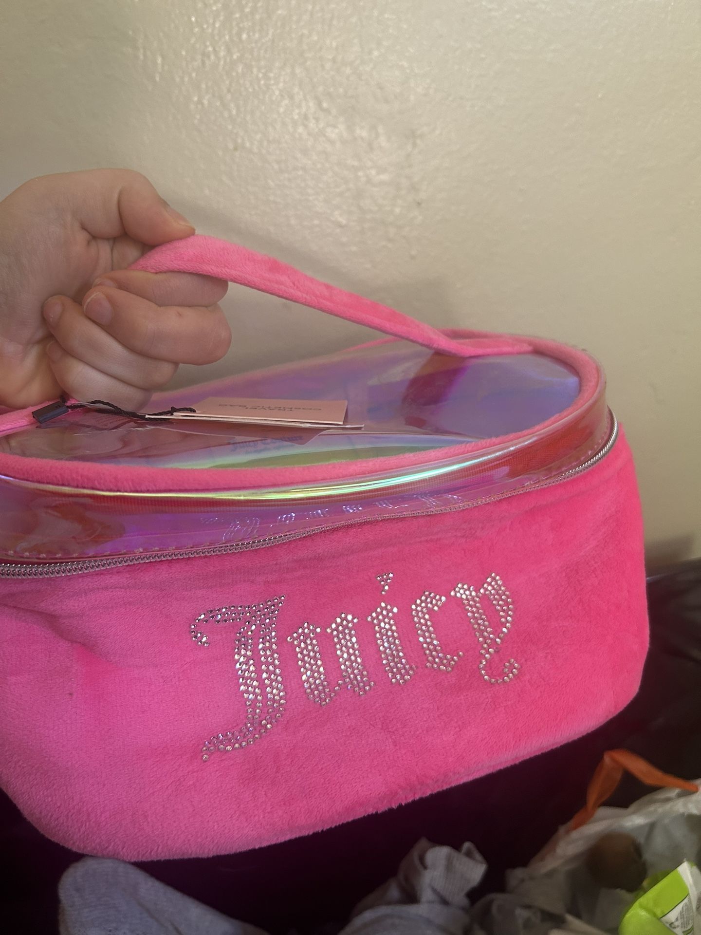 cute Juicy Makeup Bag:)