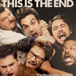 THIS IS The END (Blu-Ray + DVD + Digital-2013) Emma Watson!