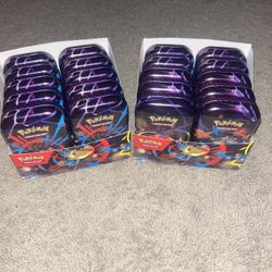 Mega Heroes Mega Tin Displays 