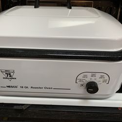 K-3  Nesco Roaster 18-25lb Roaster