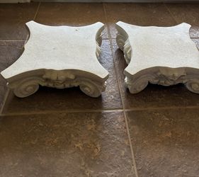 Colonial Style Toppers $50 Each