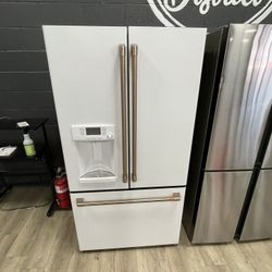 GE café full-size refrigerator
