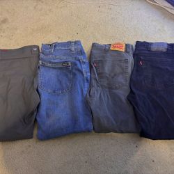 LEVIS JEANS PANTS 38x30