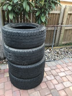 Ford f 250 tires