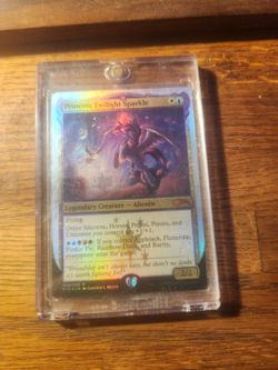 Princess Twilight Sparkle MTG