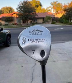 Callaway Big Bertha 7 Fairway Wood Warbird Golf Club