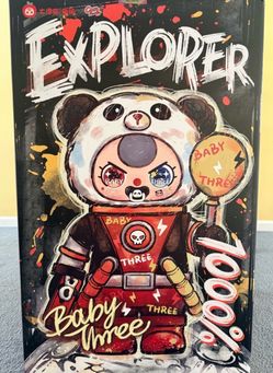 1000% Babythree space explorer
