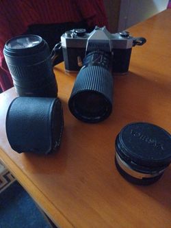 Yashica 35mm Camera