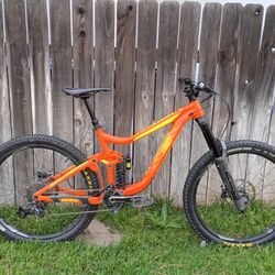 2018 Giant Reign Sx Medium Mtb