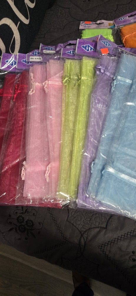$15 For All Organza Bags