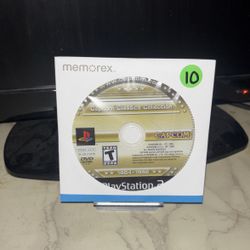 Capcom Classic Collection For Ps2