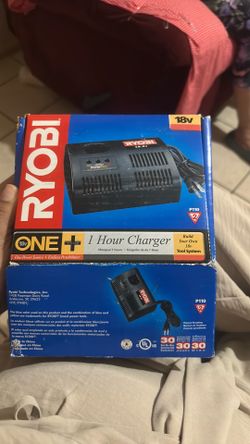 Ryobi charger