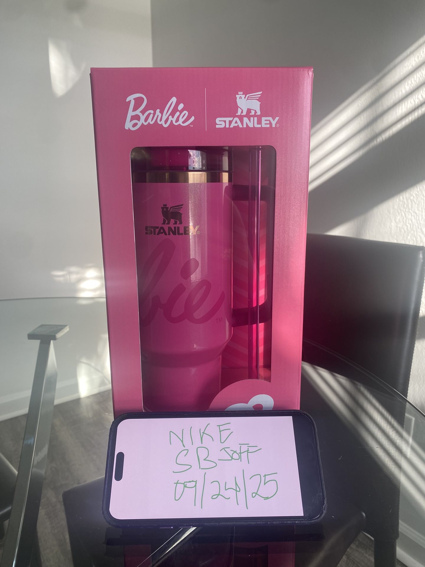Stanley X Barbie 40oz New 100% Authentic