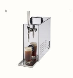 Nitro cold brew beverage machine.