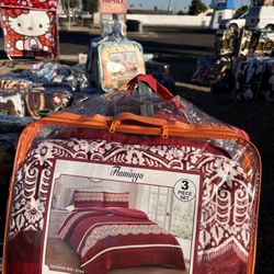 Borrego Blankets $30 $35 $40.  Queen King And Cal Iikg. 