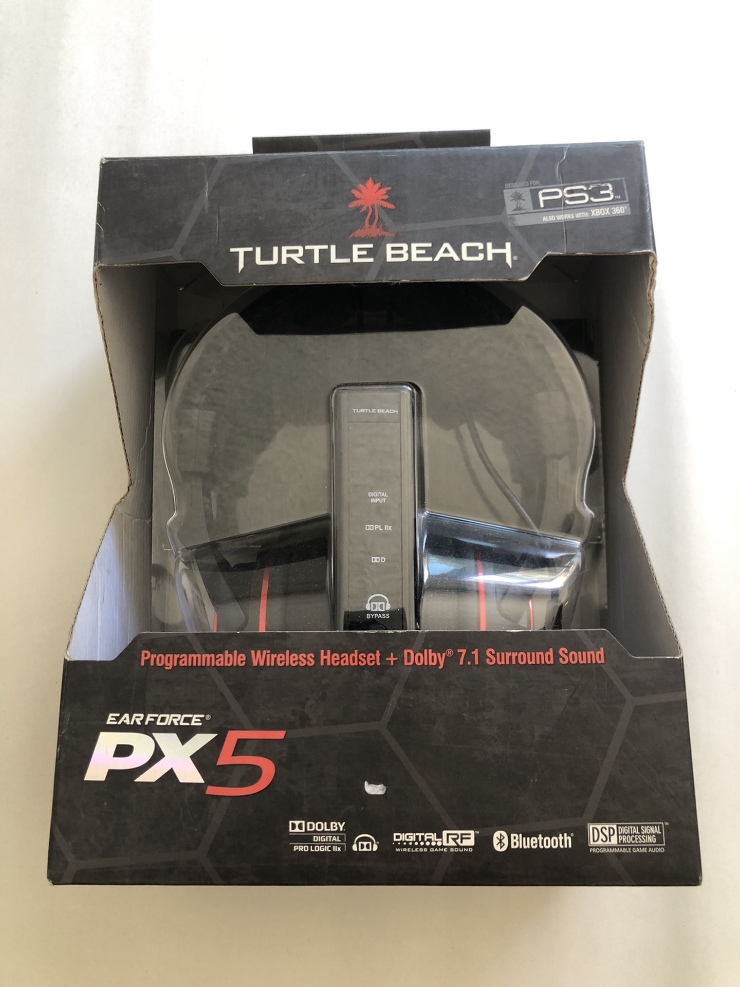 Turtle Beach PX5 wireless gaming headphones for Xbox, PlayStation, Computer