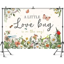 Little Lovebug Backdrop