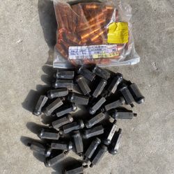 Wheel Lug Nut Bullet