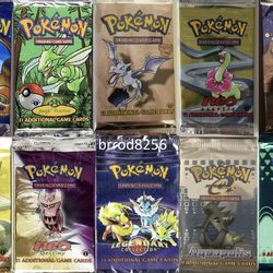 BUYING POKEMON SEALED