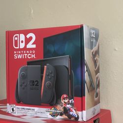  Nintendo switch 2/ Mario Kart World Bundle
