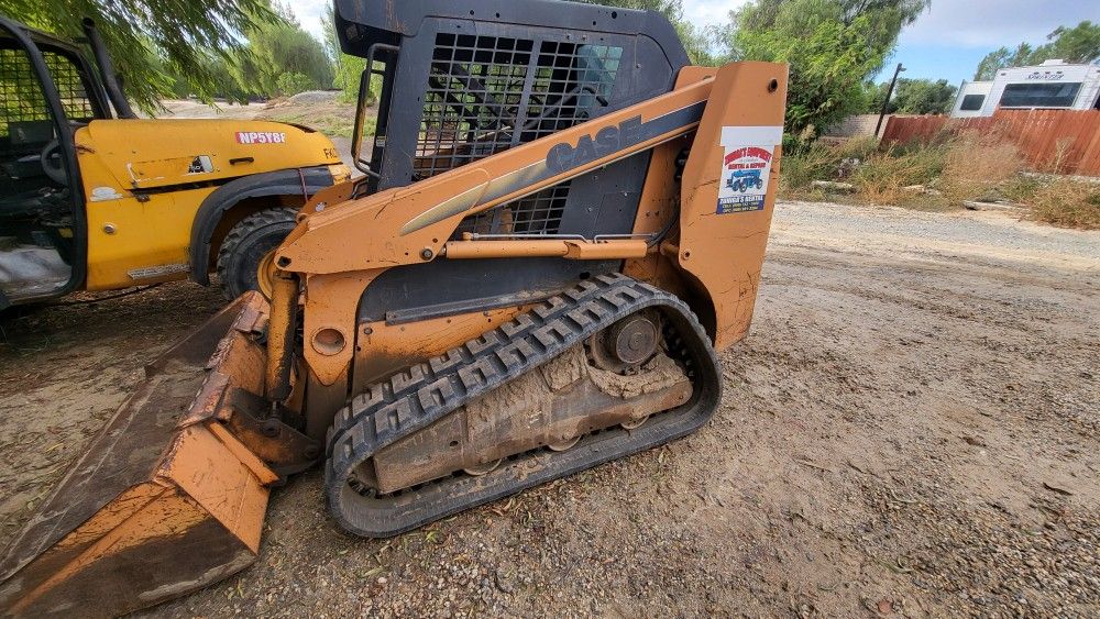 2007 Case 440 CT Skid Steer