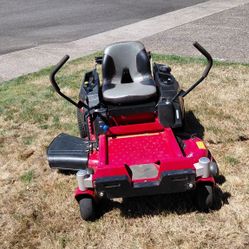 Toro Zero Turn Lawn Mower