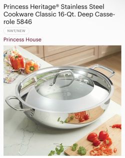 Princess Heritage® Stainless Steel