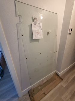 Shower door