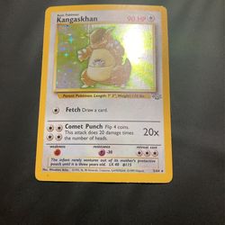 Kangaskhan 5/64 (HOLO)