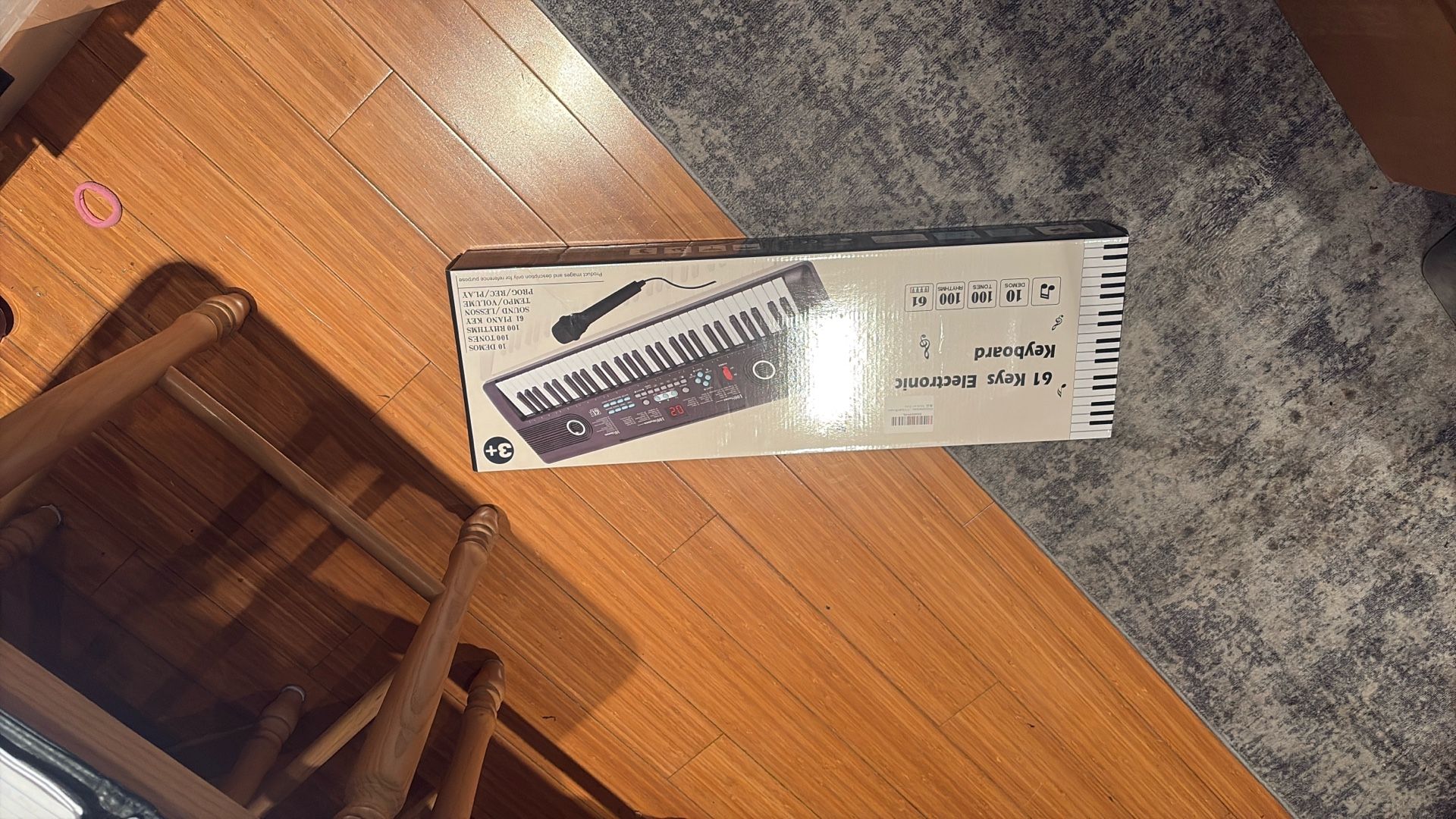 61 Key Electronic Keyboard New