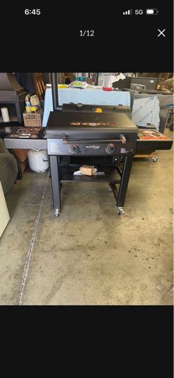 Bbq grill gas propane blackstone w 30”
