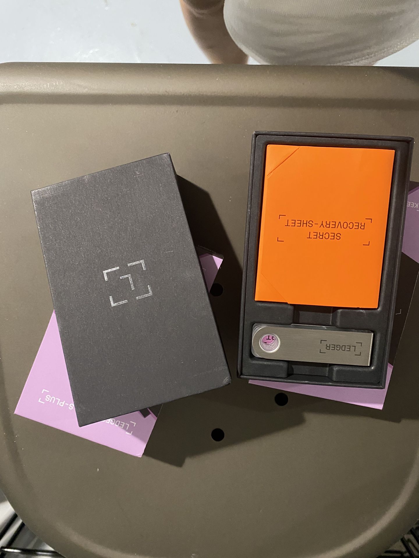 Ledger AI Cryptocurrency Key