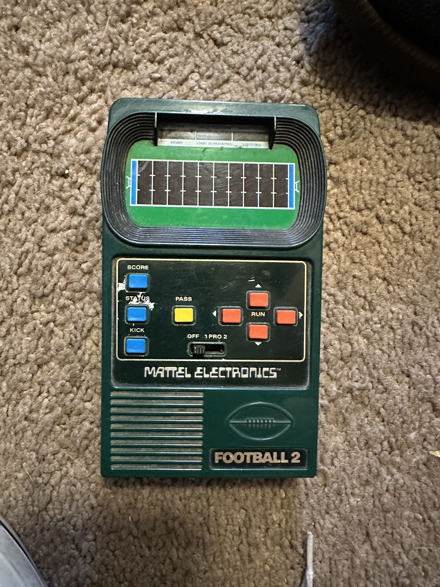 Mattel Electronics Vintage Game