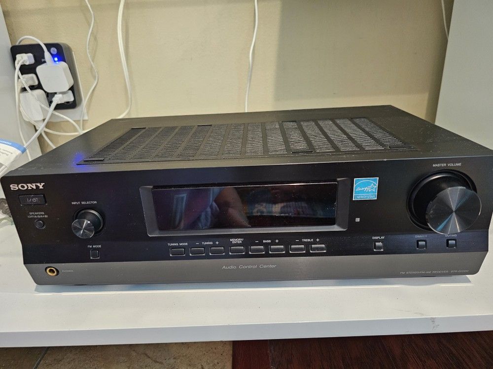 Sony Audio Receiver - STR-DH100 - Good Condition