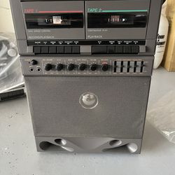 Optimus/Karaoke Duel Cassette System. 