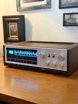 Yamaha CR-500 Vintage Receiver - Recently Serviced
