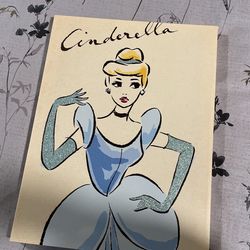 Cinderella Canvas Wall Art