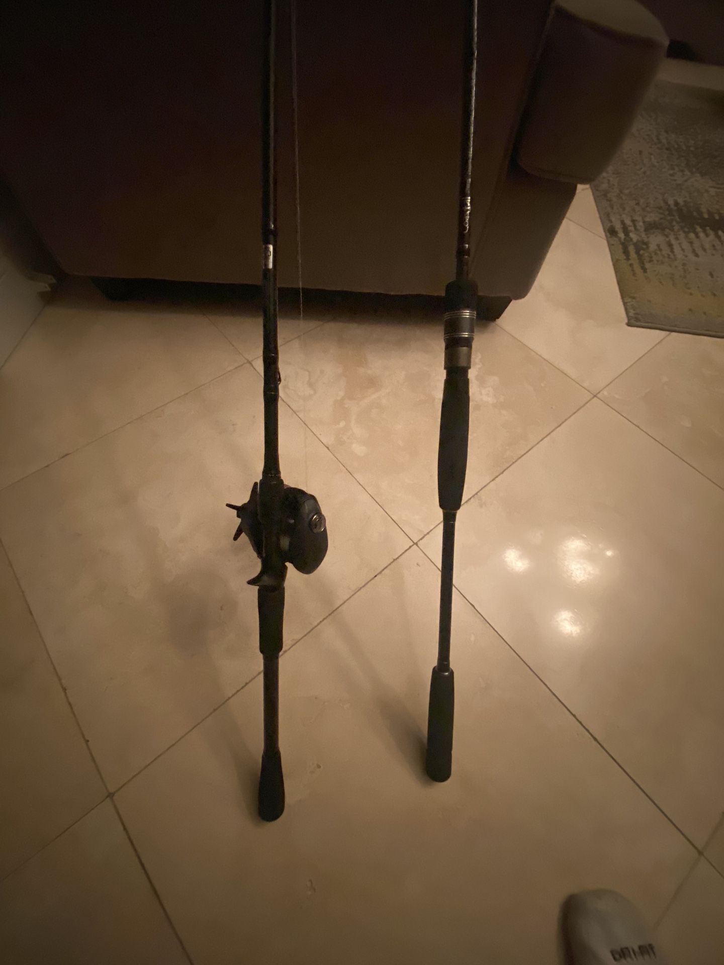custom Fishing Spinning Rod+casting Rod 