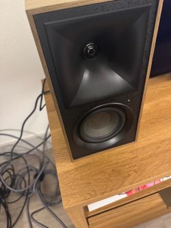 Klipsch the fives bookshelf speakers