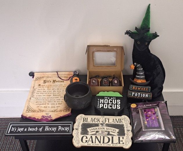 Halloween Decorations Hocus Pocus