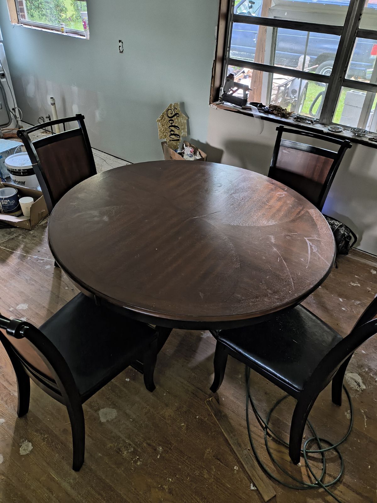 Dining Table With Chairs