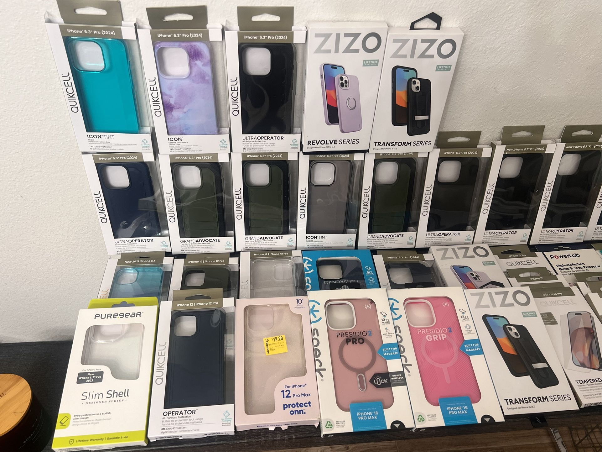 Huge Lot Of iPhone Cases
