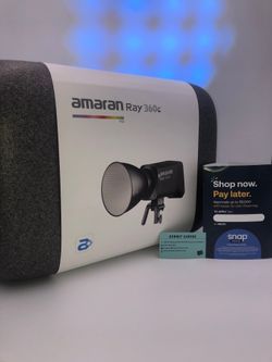 Amaran Ray 360 C only at Downey Camera