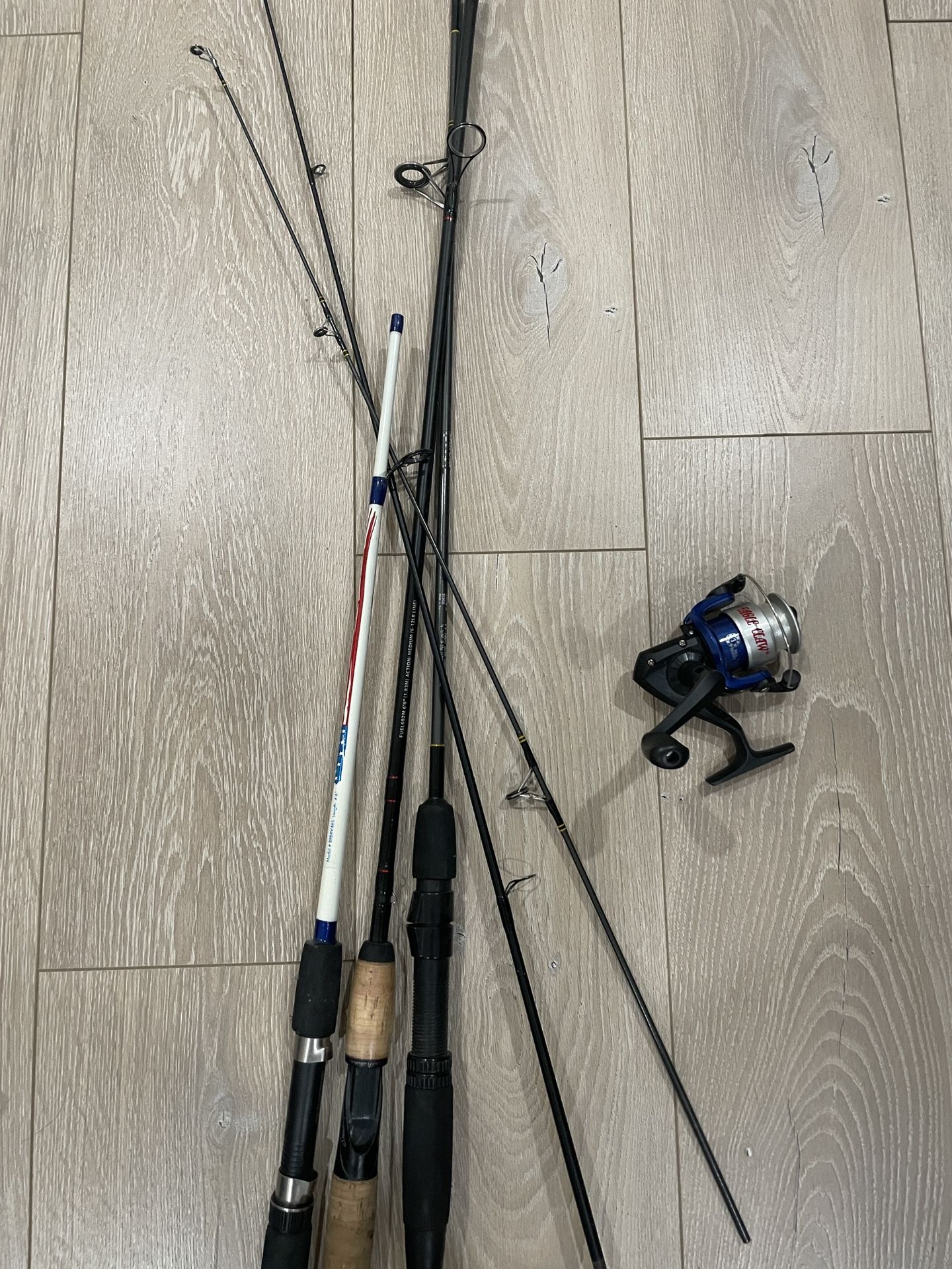 Fishing Reels And Rods