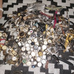 17 pounds of watches -$100